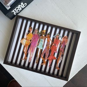 Henri Bendel Vanity Tray